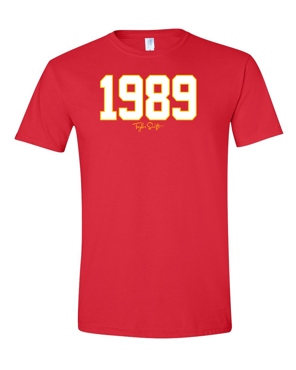 1989 TAYLOR SWIFT TRAVIS KELCE - Tee – By Jack