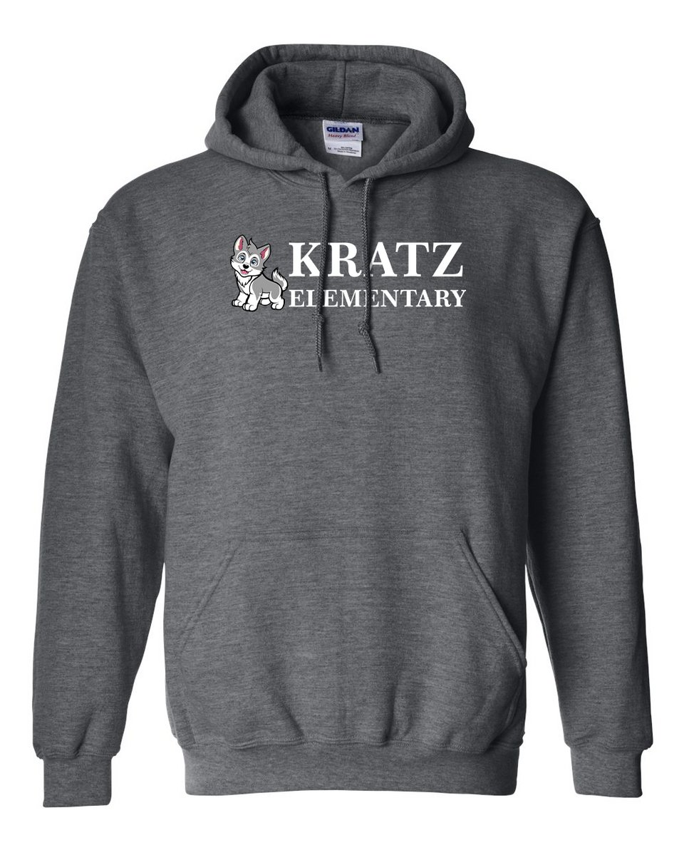 Kratz Elementary Wordmark Hoodie by Mattingly's Embroidery By Jack