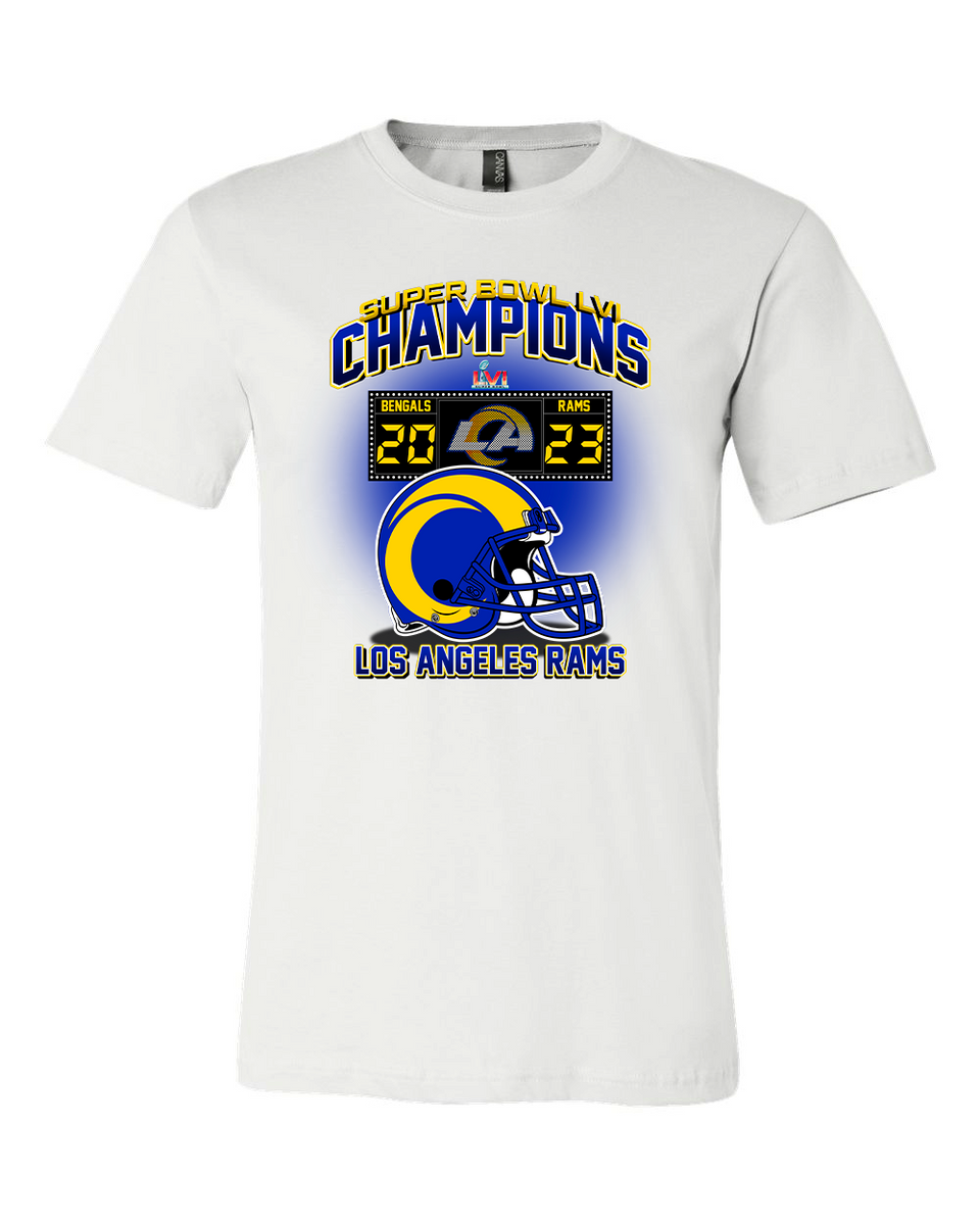 rams championship shirt