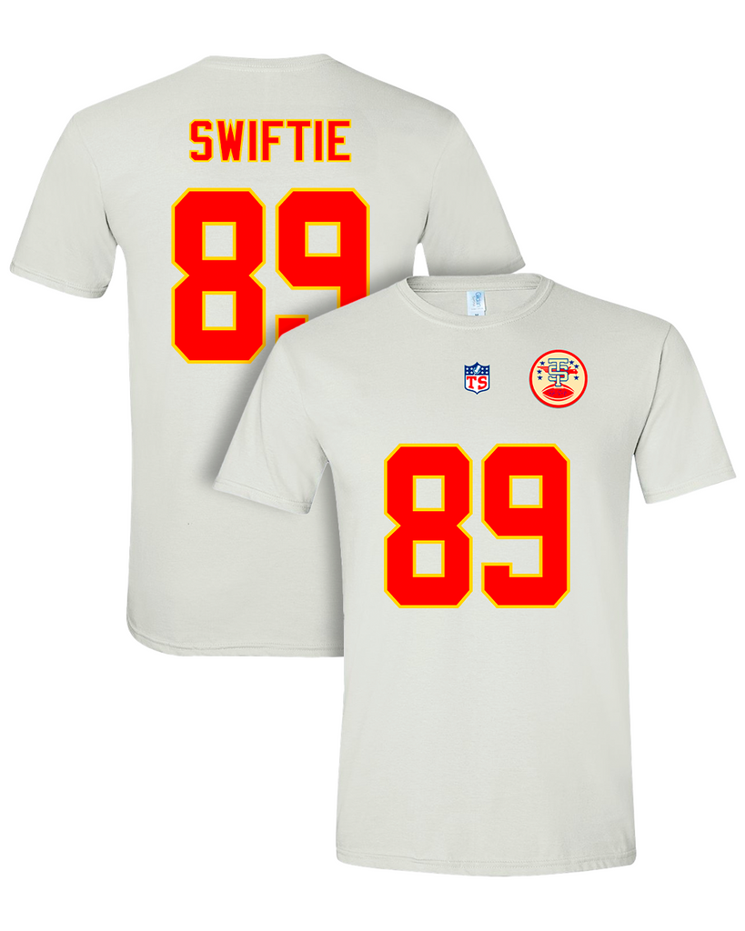Swifty Shirsey TAYLOR SWIFT TRAVIS KELCE Tee