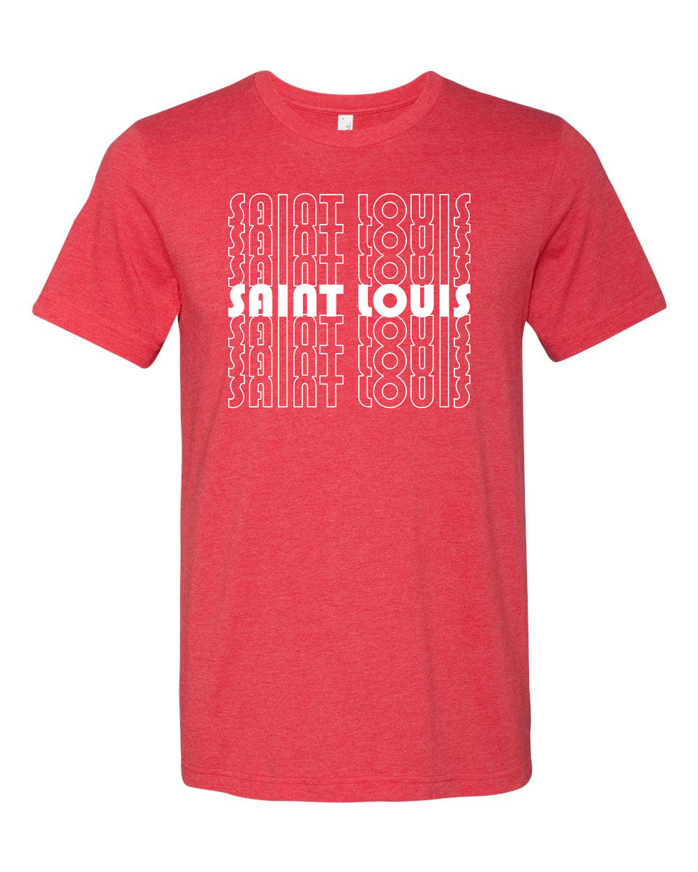 Saint Louis - Tee – By Jack, image size:1000x1250