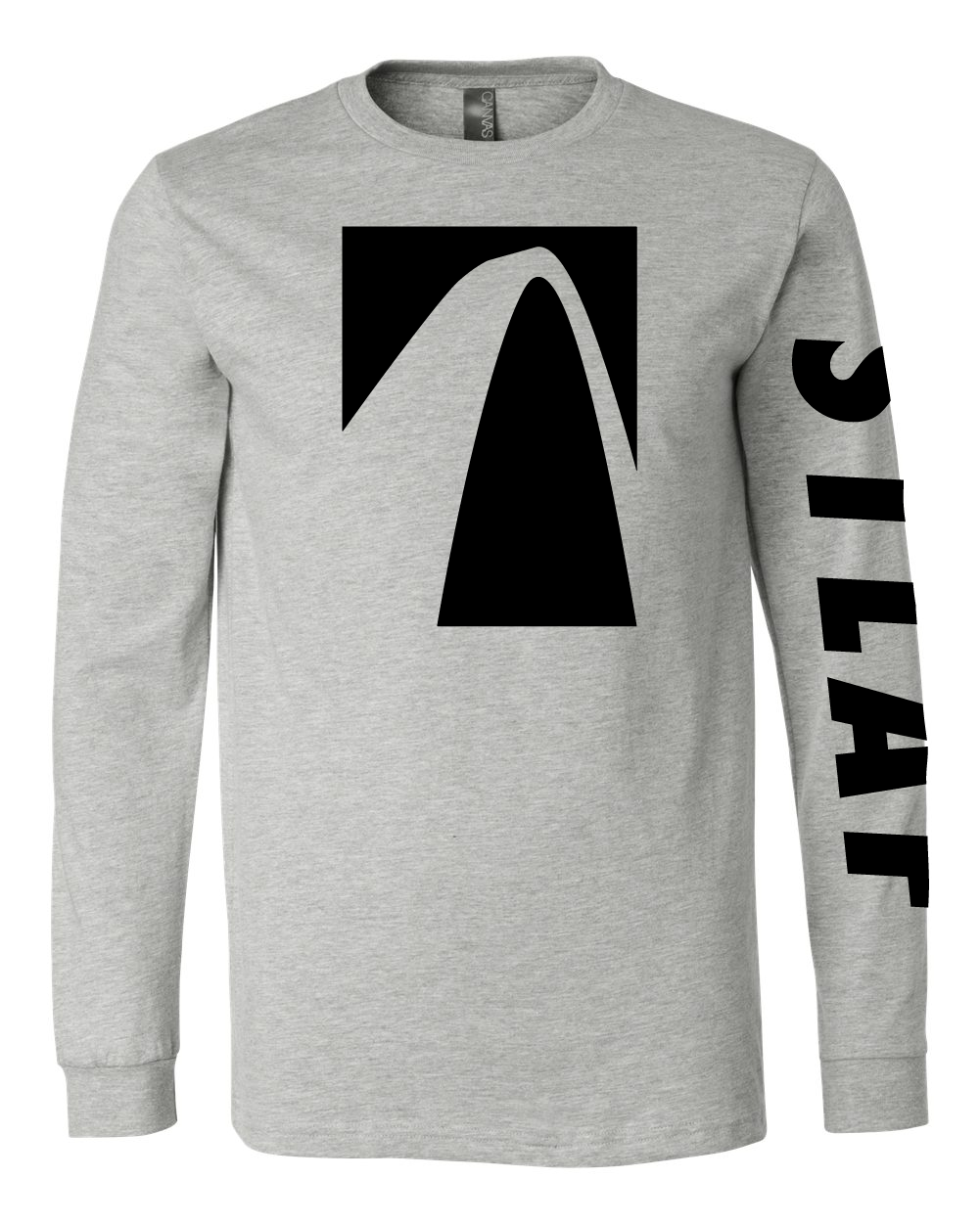 【oan】Tryst Long Sleeve t-shirt White Heavyweigth Cotton Long Sleeve T Shirt - 7211