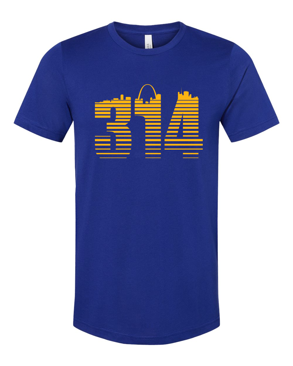 トップス Utility Game Shirts Amazon.com: 314 St. Louis North Side Arch Skyline Baseball T